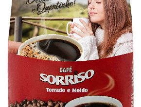 Embalagem Café Sorriso
