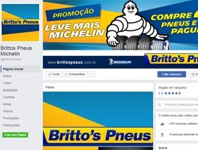 Facebook - Brittos Pneus