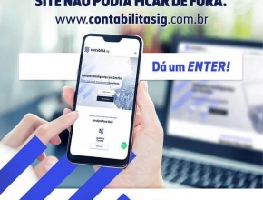 Acesse e conheça o novo site da @Contabilita.SIG!