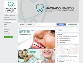 Facebook - Clínica Machado Franco