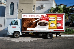 Campanha para Café Padre Victor