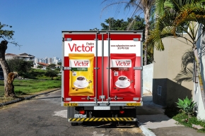 Campanha para Café Padre Victor