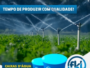 O controle de qualidade da água garante melhor rendimento na produção e saúde aos consumidores! Campanha criada para @FibrasFKL.