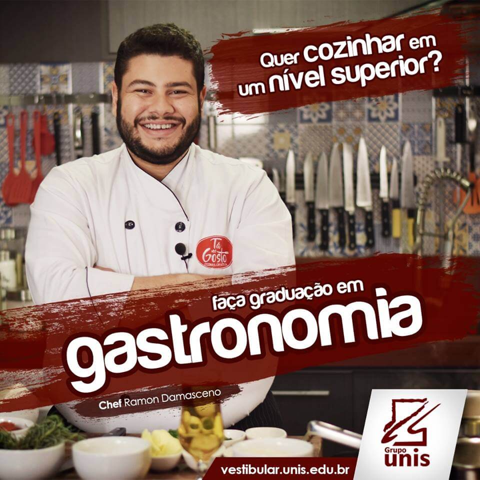 Curso de Gastronomina - Chef Ramon Damasceno