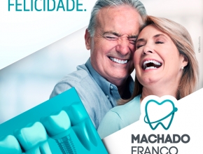 Arte criada para a Clínica Machado Franco