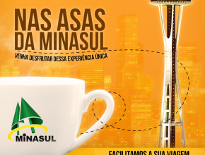 Arte criada para a Minasul
