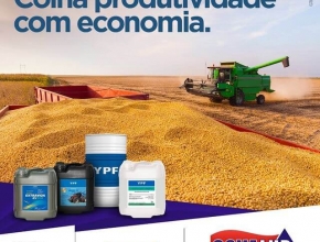 Artes criadas para divulgar a #LinhaAgro da @ypfbrasiloficial. Distribuídos exclusivamente no Sul de Minas pelo nosso cliente @Covalub!