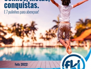Arte de #AnoNovo criada para @FibrasFKL