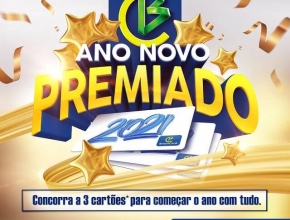 Pode vir 2021! Participe do sorteio da @BrasilCard e muita sorte para o seu ano novo!