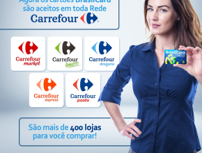 Campanha para Brasil Card