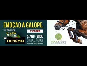 CRIAÇÃO DE OUTDOOR - EQUOSAÚDE
