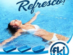 Onde você vai estar quando o calor aumentar? Cliente: @FibrasFKL.