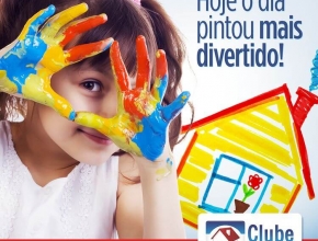 Arte criada para o #DiadasCrianças. Cliente: Clube da Casa.