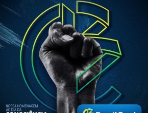Arte criada para o #DiadaConsciênciaNegra. Cliente: @BrasilCardOficial.