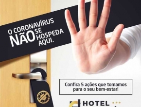 O coronavírus não se hospeda aqui.