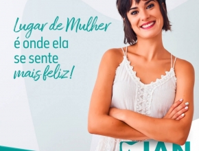Arte criada para o #DiaInternacionaldaMulher - 8 de Março. Cliente: @Dr.AlvaroNogueira.