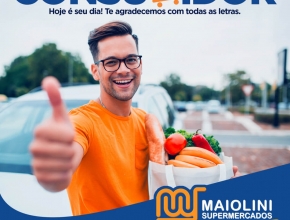 Arte criada para o #DiadoConsumidor - 15 de Março. Cliente: @MaioliniSantaCruz.