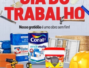 Arte criada para o #DiadoTrabalho. Cliente: @RedeClubedaCasa.