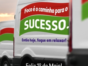 Arte criada para o #DiadoTrabalho. Cliente: @Covalub.