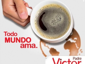 Dose tripla de #café! Arte criada para o #DiaInternacionalCafé - 01 de Outubro. Cliente: @PadreVictorCafe.