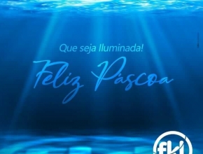 Que seja iluminado, Feliz Páscoa! 