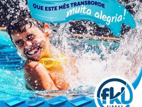 Arte criada para o #DiadasCrianças. Cliente: @FibrasFKL.