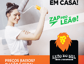 To firme em casa!