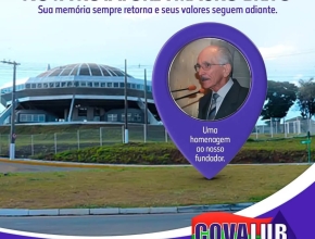 Post criado para homenagear o fundador da @Covalub, Mauro Brito, divulgando a rotatória que recebeu o seu nome no dia 15 de Março deste ano.