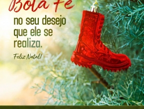 Arte de #Natal criada para @MasterCourosAtalaia