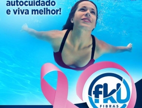 Arte criada para o #OutubroRosa. Cliente: @FibrasFKL.