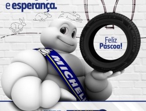 Arte criada para a #Páscoa. Cliente: @MGSulPneus.