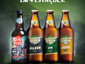 Posts criados para a @cervejariamonteverde. 