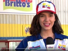 Posto Brittos - Quem garante o que põe o nome na frente