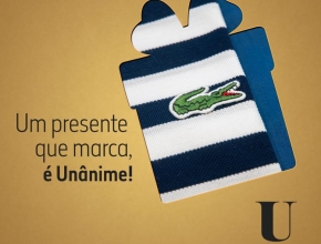 Um presente que marca, é Unânime!