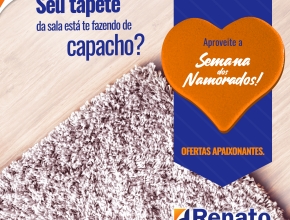 Campanha para Renato Tecidos