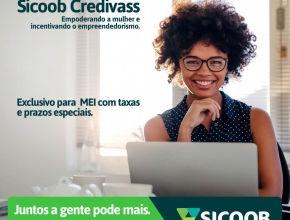 A criatividade, o olhar sensível e a perseverança feminina devem ser estimulados. Campanha criada para o Projeto @SicoobCredivass Mulher.